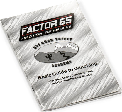 FACTOR 55 10000 Factor 55 10000 BASIC GUIDE TO WINCHING MANUAL