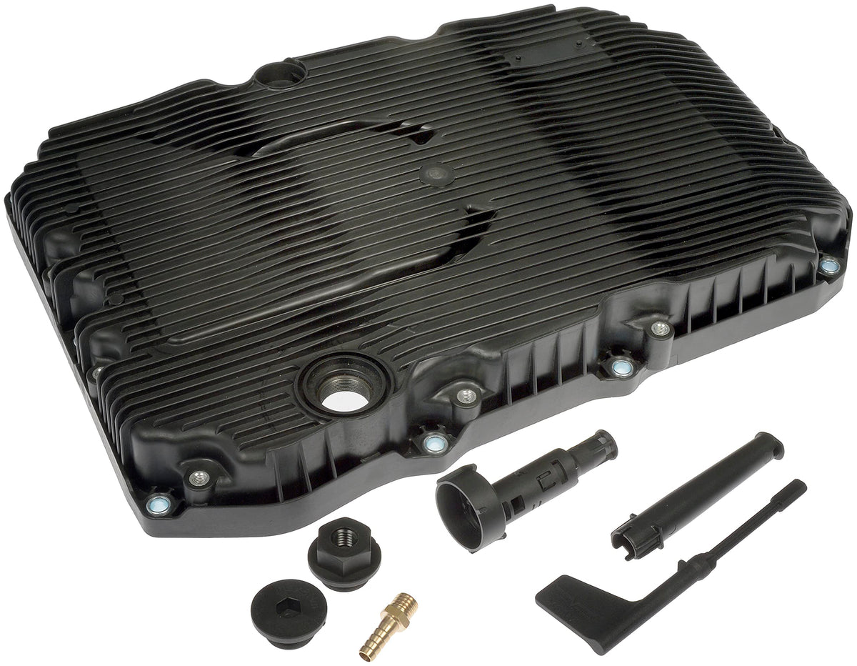 DORMAN 265-887 Dorman 265-887 Transmission Oil Pan Compatible with Select Freightliner/Mercedes-Benz Models (OE FIX)