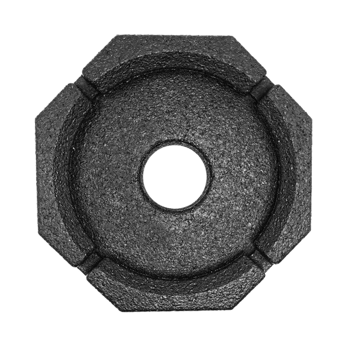SNAPPAD MN5SP1 SnapPad Mini 5.5 Single RV Pads – Precise Fit for Travel Trailers - Compatible with Major RV Brands & Leveling Systems - for 5.5” Round Jack Feet – Accurate RV Accessories for LCI Tongue Jacks
