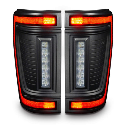 Oracle 5910-504, 5910-504-T ORACLE Lighting Flush Style LED Tail Lights for 2021-2024 Ford F-150 (Tinted)