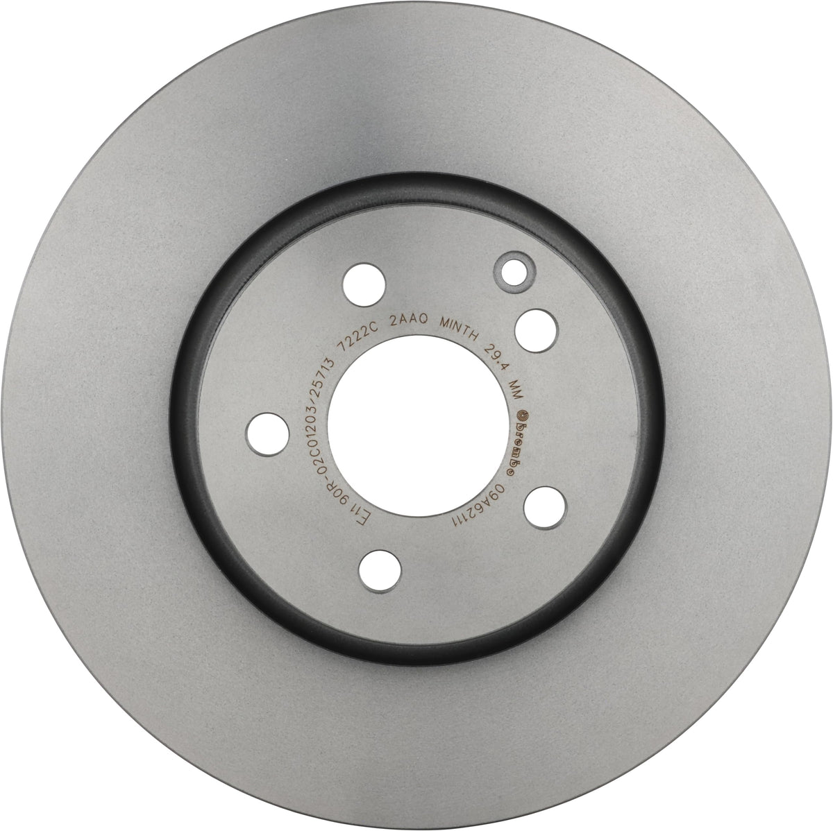 BREMBO 09A62111C02 Brembo 09.A621.11 UV Coated vented Front Brake Rotor MERCEDES-BENZ/MERCEDES-BENZ (BBDC) OE# A0004211212