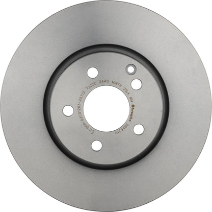 BREMBO 09A62111C02 Brembo 09.A621.11 UV Coated vented Front Brake Rotor MERCEDES-BENZ/MERCEDES-BENZ (BBDC) OE# A0004211212