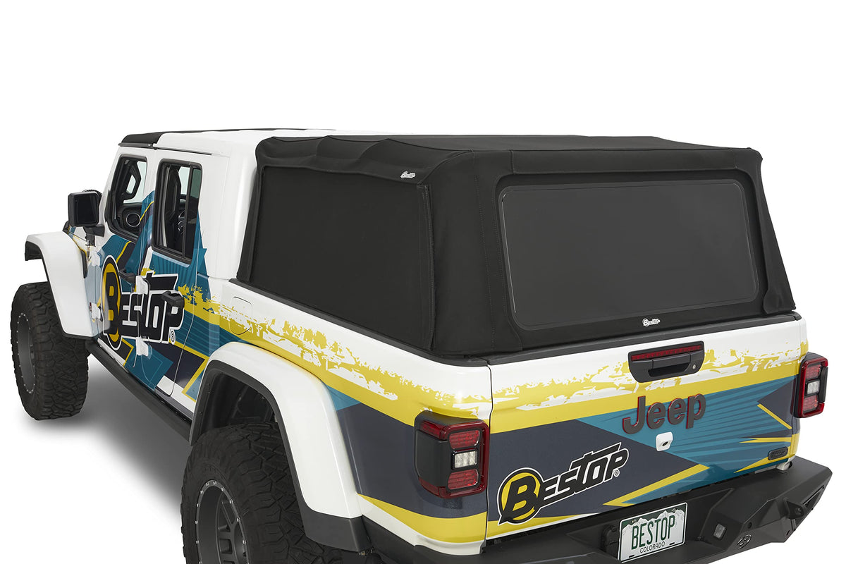 BESTOP 77326-17 Bestop Supertop for Truck 2 7732617 for Jeep Gladiator JT 2020-2027