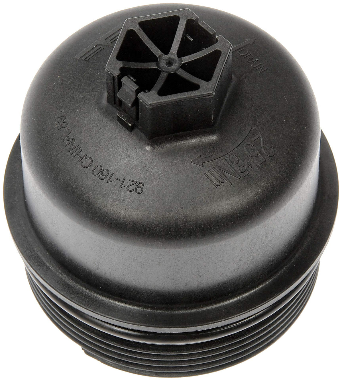 DORMAN 921-160 Dorman 921-160 OIL FILTER CAP - PLASTIC