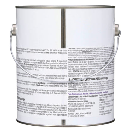 3M 06025 3M Marine High Gloss Gelcoat Compound, 06025, 10 lb, White