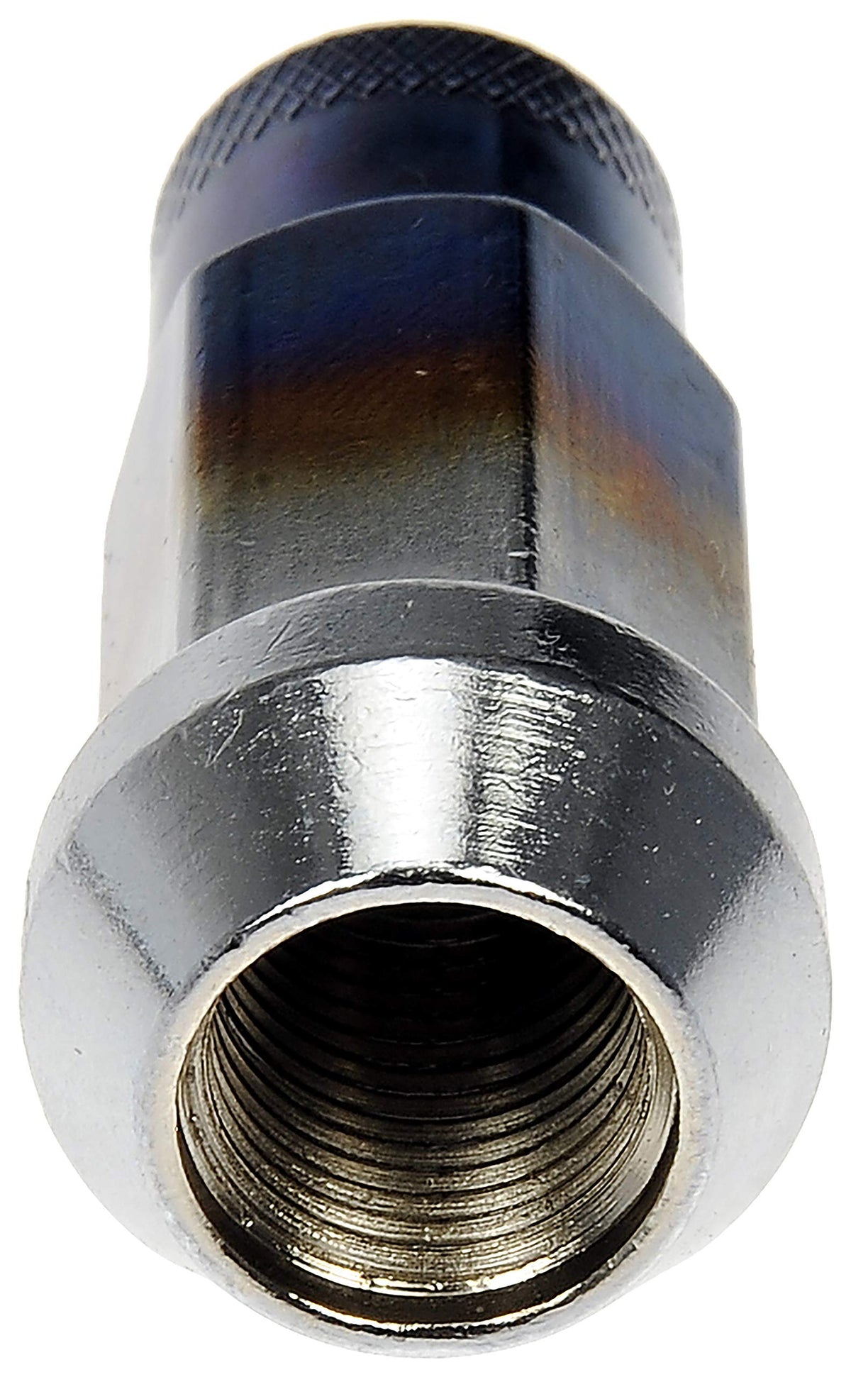 Dorman 713-285T TI-BLUE OPEN END KNURLED WHEEL NUTS