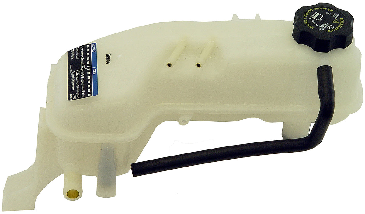 DORMAN 603-109 Dorman 603-109 Front Pressurized Coolant Reservoir with Cap Compatible with Select Chevrolet / Oldsmobile / Pontiac Models