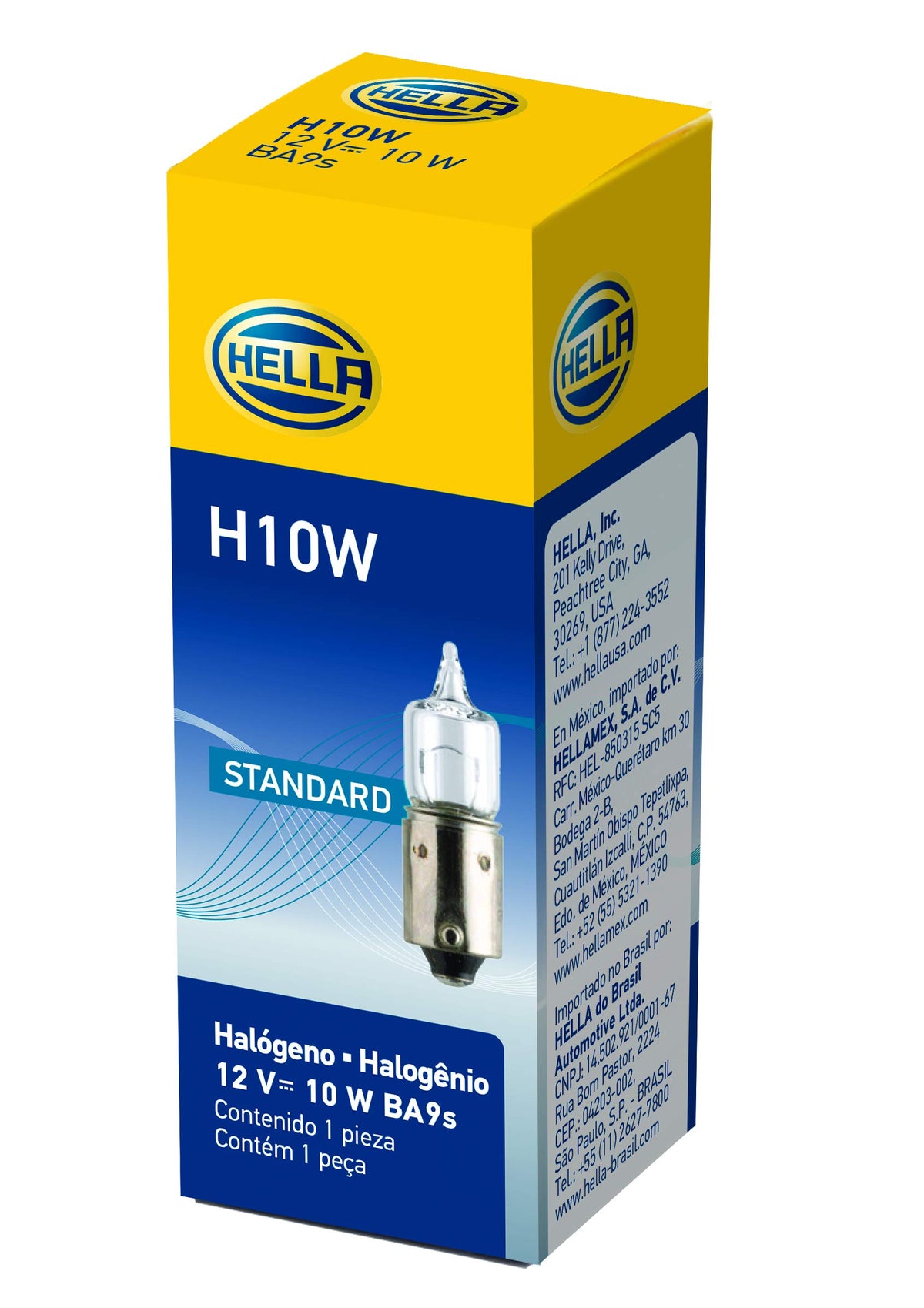 Hella H10W BMW 525I 05-01/530I 05-01/540I 03-01/545