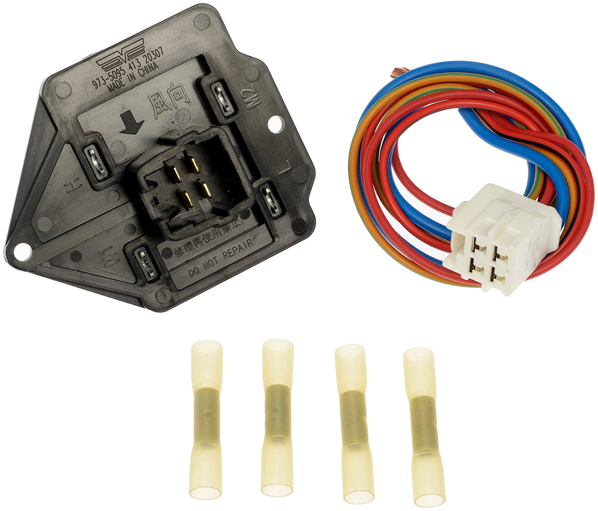 Dorman 973-5095 BLOWER MOTOR RESISTOR KIT WITH HARNESS