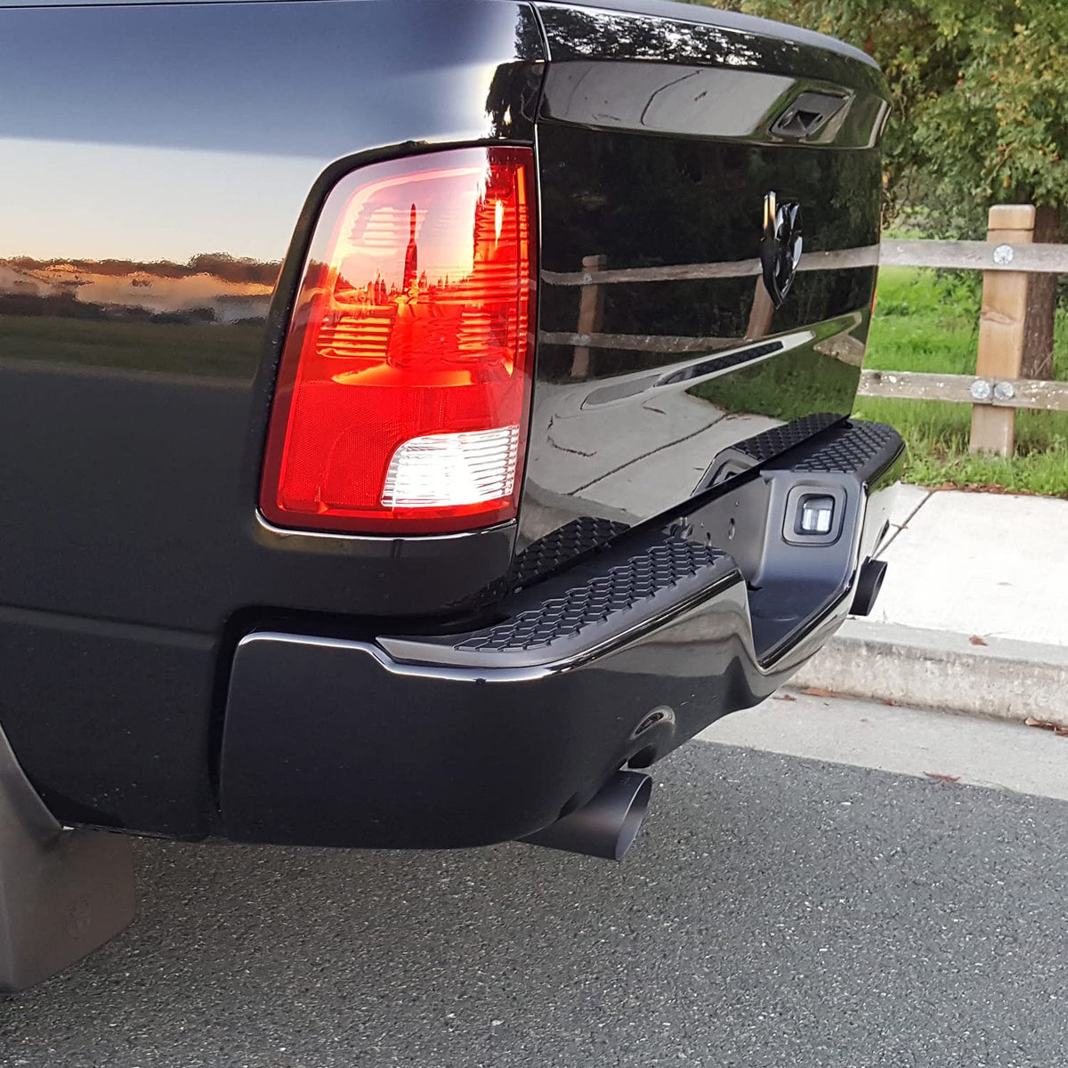 FLOWMASTER 15356B Flowmaster 15356B 09-18 DODGE RAM 1500 / RAM 1500 5.