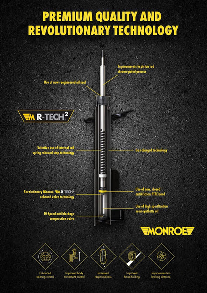 Monroe 37013 OESpectrum Suspension Shock Absorber