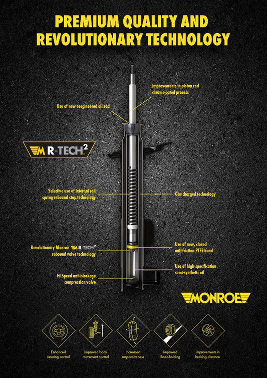 Monroe 37013 OESpectrum Suspension Shock Absorber