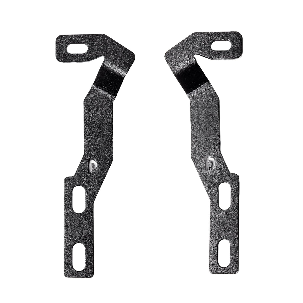 GO RHINO 732370T Go Rhino! Go Rhino - 732370T - Hood Mount Light Brackets - FITS 3X