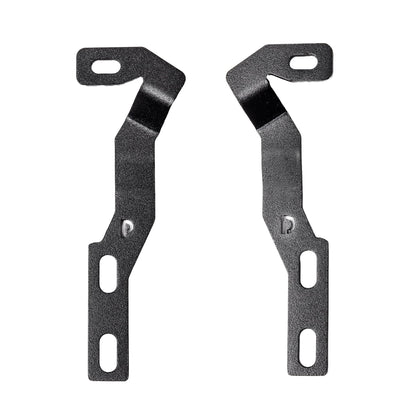 GO RHINO 732370T Go Rhino! Go Rhino - 732370T - Hood Mount Light Brackets - FITS 3X