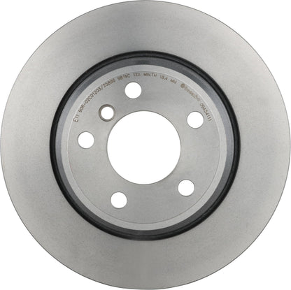 BREMBO 09A54111C02 Brembo 09.A541.11 UV Coated vented Rear Brake Rotor BMW OE# 34216756849