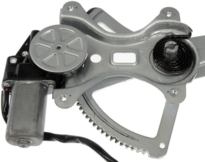 DORMAN 741-920 Dorman 741-920 Front Driver Side Power Window Regulator and Motor Assembly Compatible with Select Toyota Models