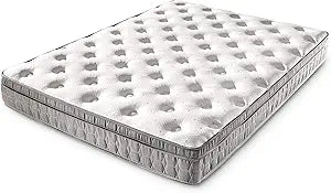 Lippert Components RV Rest Easy Euro Top Queen, 60" x 80" x 9"