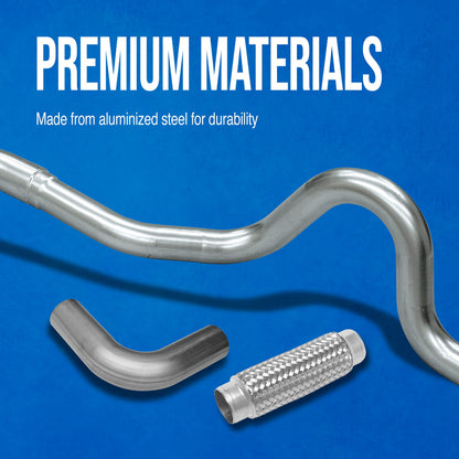 Walker 41961 Exhaust Reduction Pipe 2.5" Inlet (ID) 2.25"