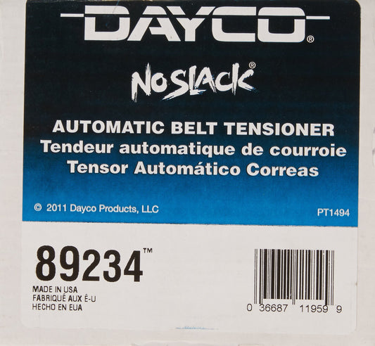 DAYCO 89234 Dayco 89234 90-99 BUICK/CHEV/OLDS/PONT 2.3/2.4L