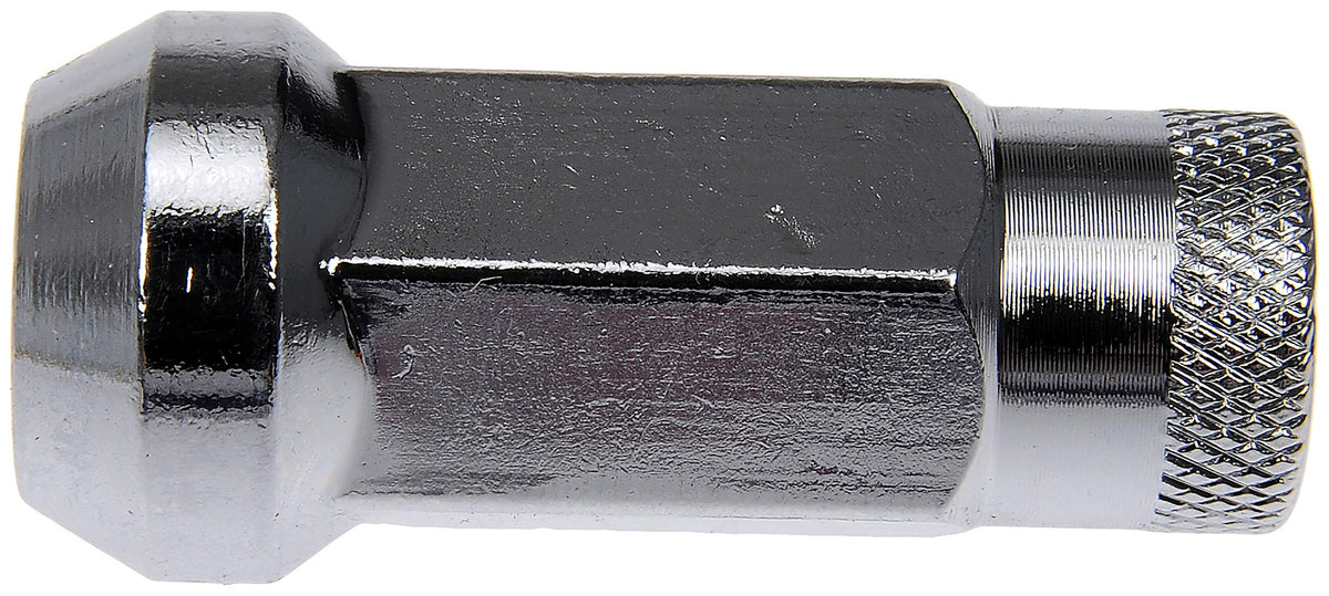 Dorman 713-685 CHROME OPEN END KNURLED WHEEL NUTS