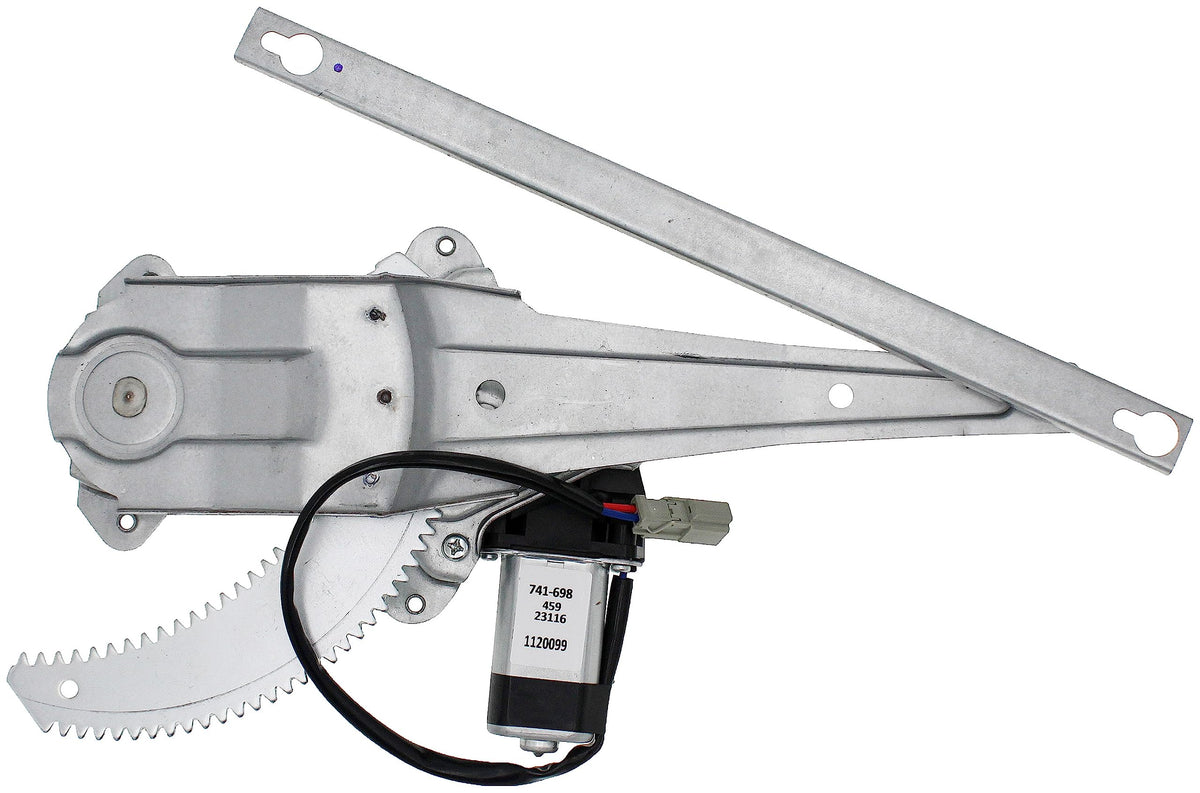 DORMAN 741-698 Dorman 741-698 Rear Driver Side Power Window Regulator and Motor Assembly Compatible with Select Honda Models