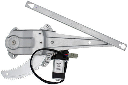 DORMAN 741-698 Dorman 741-698 Rear Driver Side Power Window Regulator and Motor Assembly Compatible with Select Honda Models