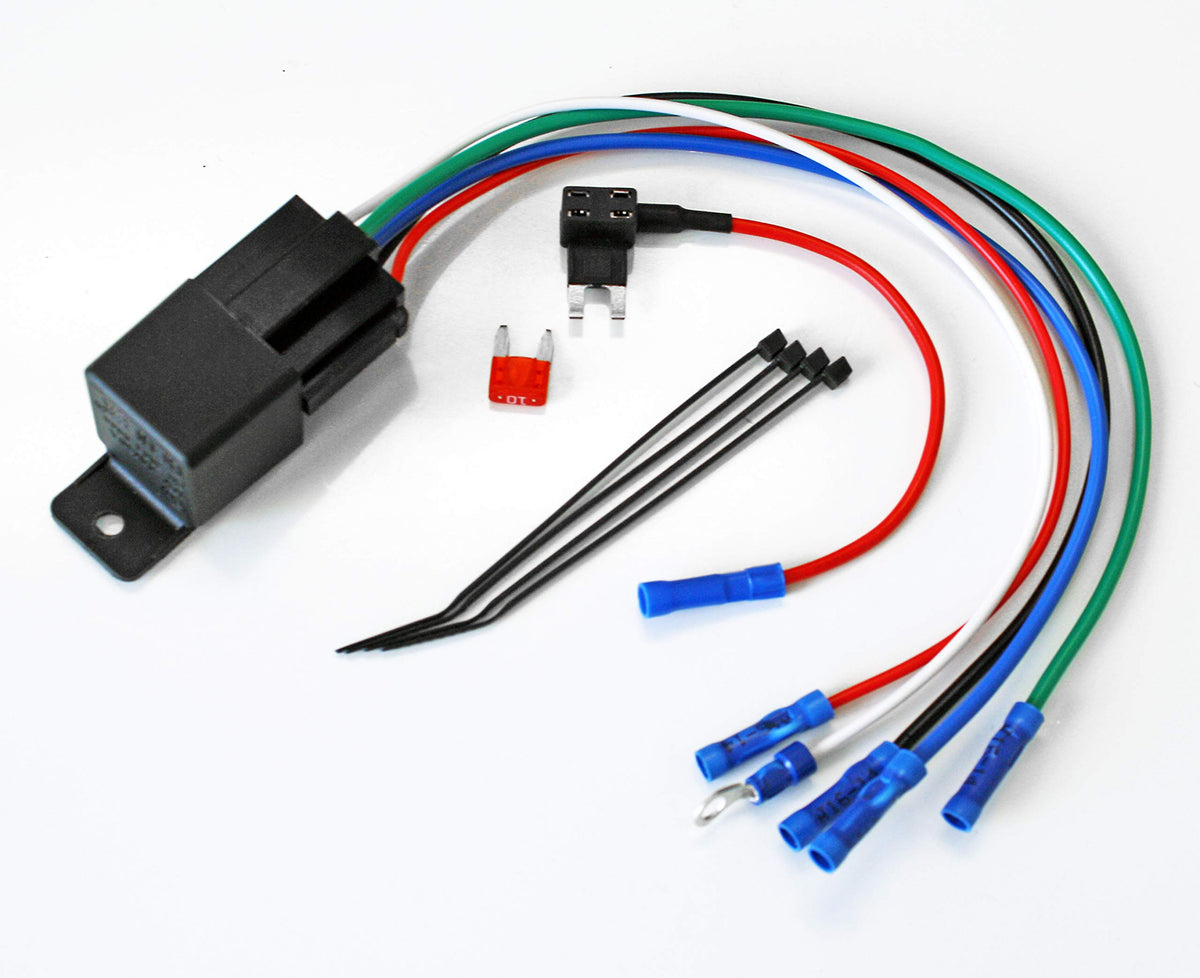ROADMASTER 88400 Roadmaster 88400 Brake-Lite Relay Kit,Multicolor