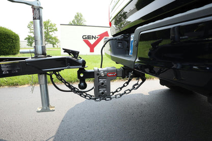 GEN-Y HITCH GH-513 GEN-Y Hitch GH-513 MEGA-Duty 2" Shank 5" Drop 2K TW 16K Hitch and GH-051 Dual-Ball