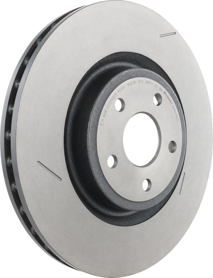 Brembo 09.N246.21 UV Coated Pillar Vented Slotted Front Brake