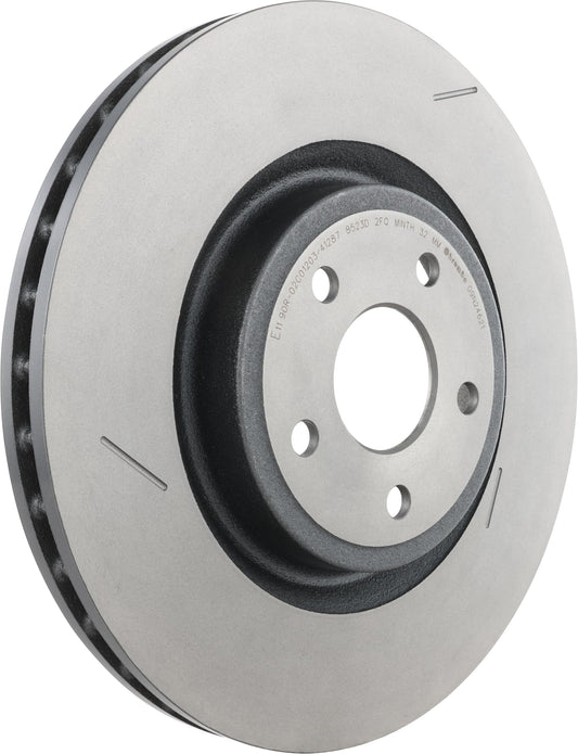 Brembo 09.N246.21 UV Coated Pillar Vented Slotted Front Brake
