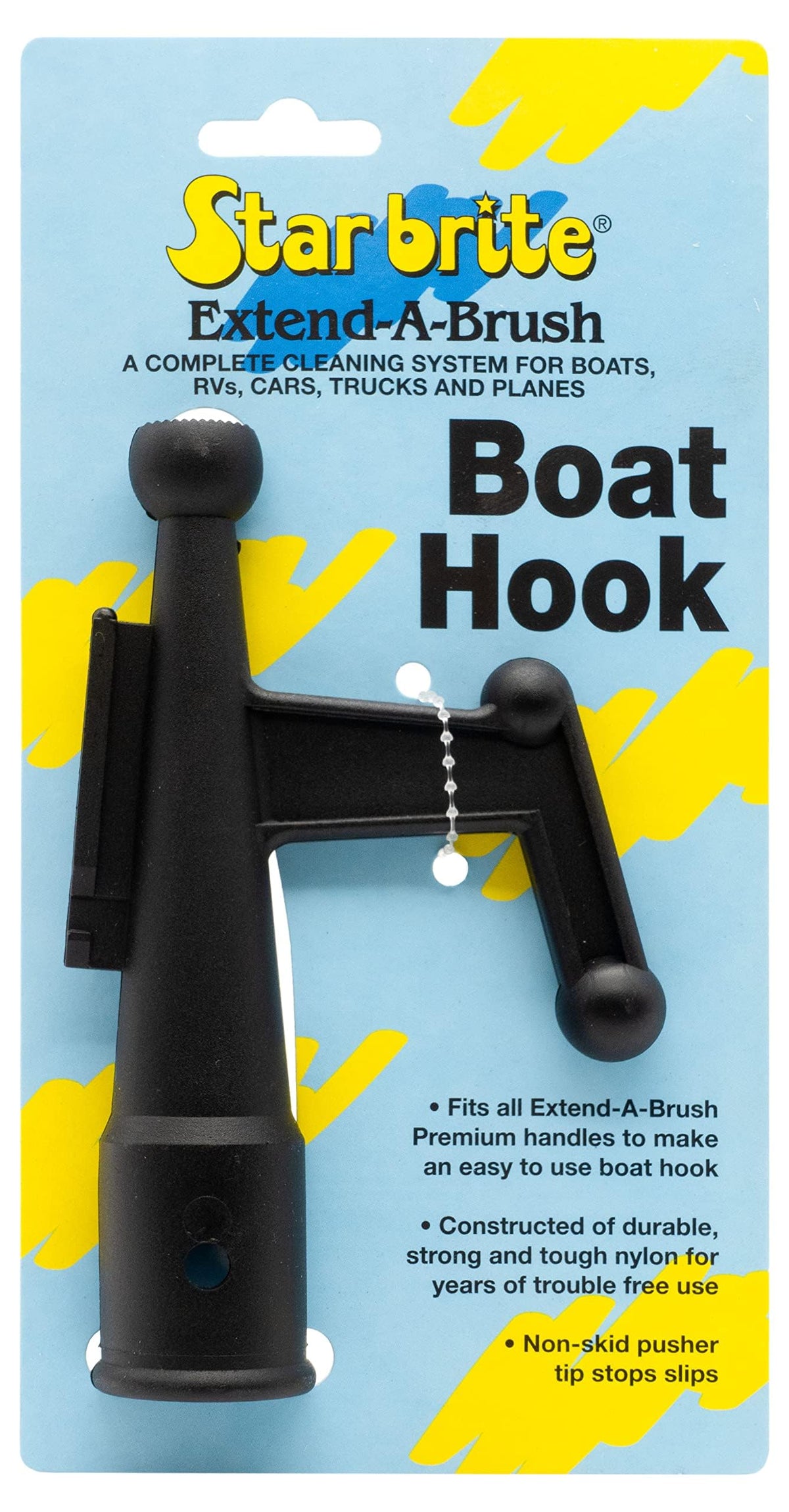 STAR BRITE 040033 STAR BRITE Extend-A-Brush Boat Hook Attachment