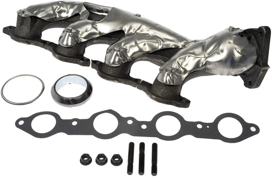 DORMAN 674-732 Dorman 674-732 Passenger Side Exhaust Manifold Kit - Includes Required Gaskets and Hardware Compatible with Select Models (OE FIX)