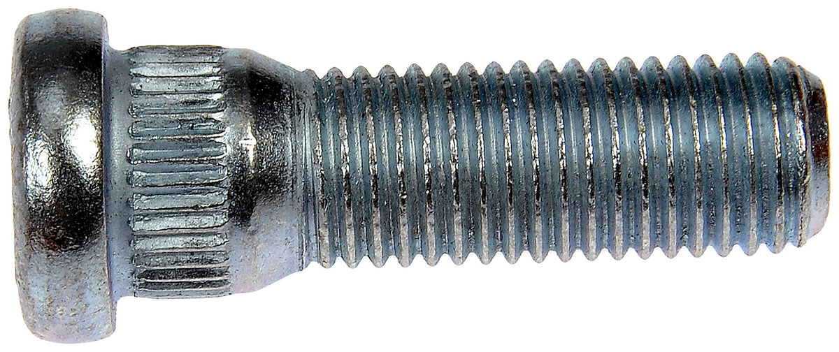 DORMAN 610-266 Dorman 610-266 M12-1.50 Serrated Wheel Stud - 14.20 mm Knurl, 40 mm Length Compatible with Select Models, 10 Pack (Made in USA)