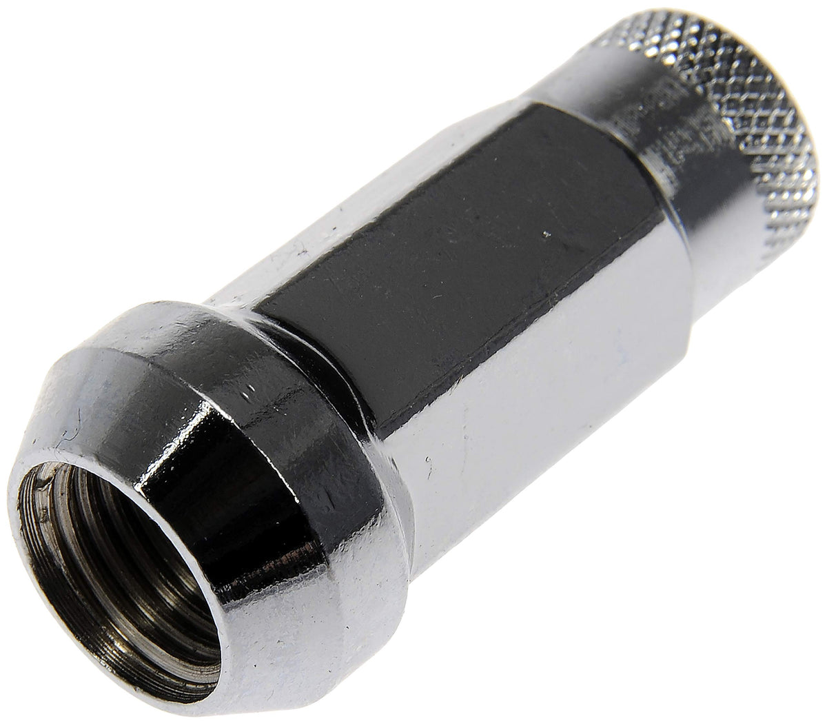 Dorman 713-685 CHROME OPEN END KNURLED WHEEL NUTS