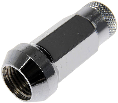 Dorman 713-685 CHROME OPEN END KNURLED WHEEL NUTS