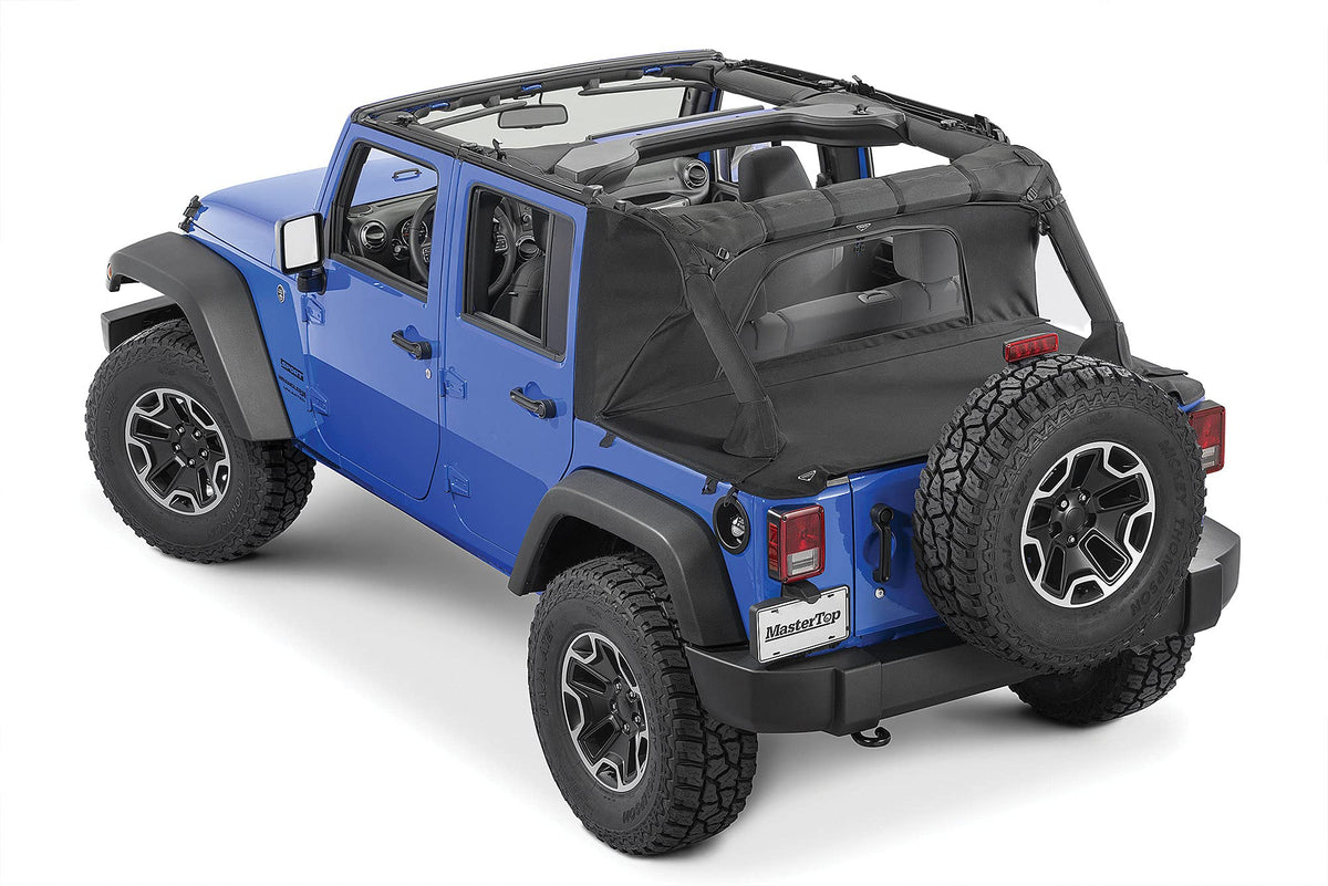 MASTERTOP 14450424 MasterTop 14450424 Soft Top TONWSPL CMB 07-184DRJK MSTWL