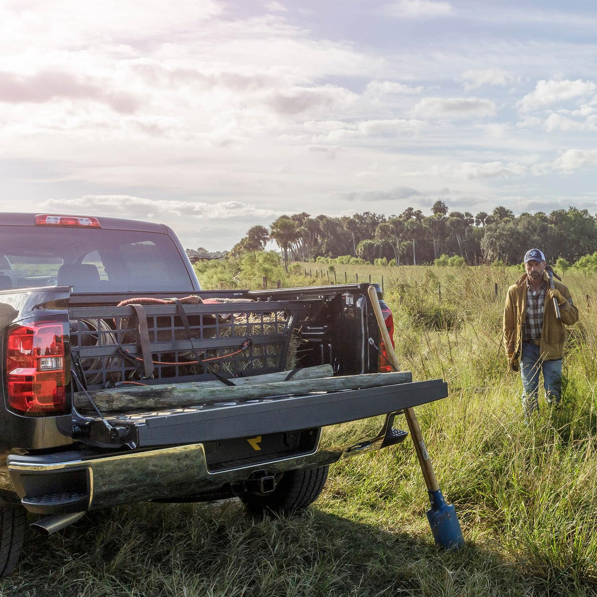 ROLL N LOCK CM101 RealTruck Roll-N-Lock Cargo Manager Truck Bed Organizer | CM101 | Fits 2015 - 2020 Ford F-150 5' 7" Bed (67.1")