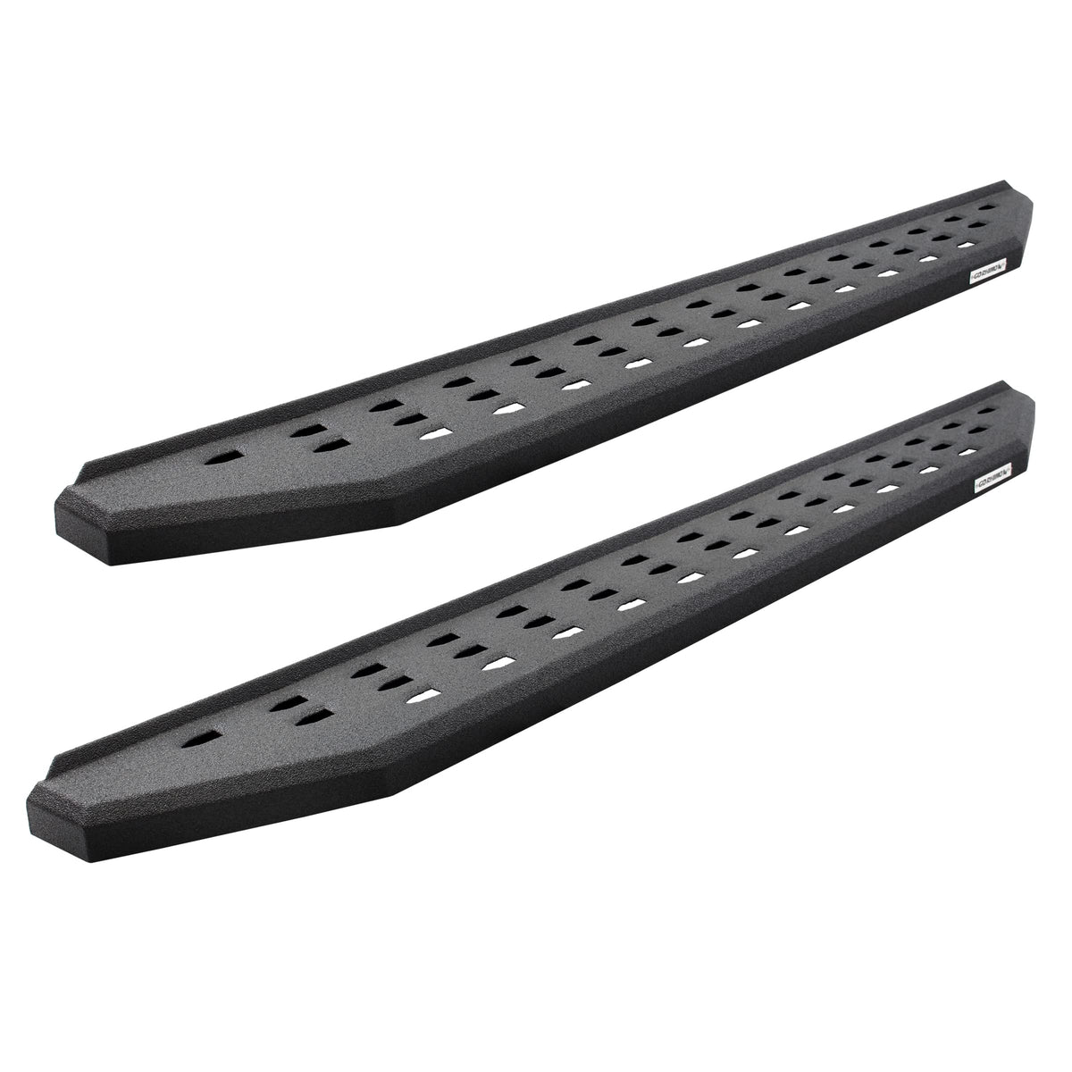 GO RHINO 69443973T Go Rhino RB20 Running Boards & Brackets | Galvanized Steel, Protective Bedliner Coating | 69443973T | Fits 2023-2024 Toyota Sequoia
