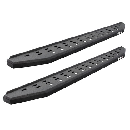 GO RHINO 69443973T Go Rhino RB20 Running Boards & Brackets | Galvanized Steel, Protective Bedliner Coating | 69443973T | Fits 2023-2024 Toyota Sequoia