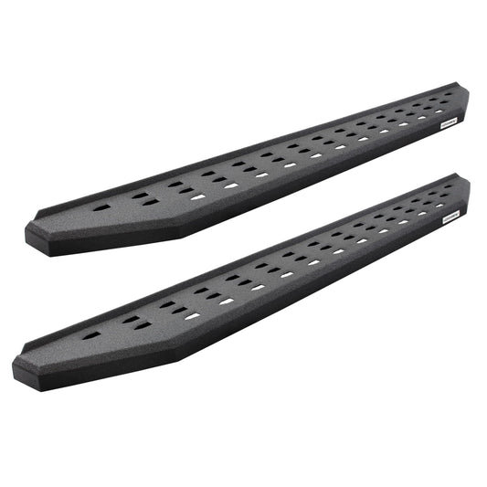 GO RHINO 69443973T Go Rhino RB20 Running Boards & Brackets | Galvanized Steel, Protective Bedliner Coating | 69443973T | Fits 2023-2024 Toyota Sequoia