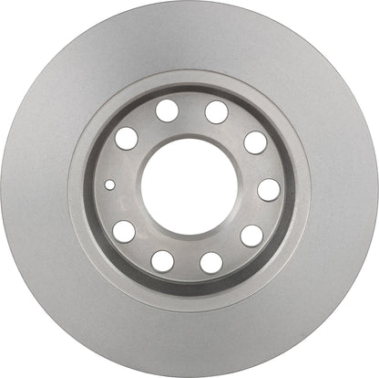 BREMBO 08991821C02 Brembo 08.9918.21 UV Coated solid Rear Brake Rotor AUDI/AUDI (FAW)/SEAT/VW OE# 8E0615601Q