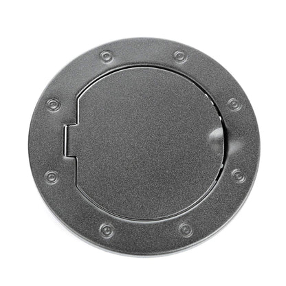 RUGGED RIDGE 11229.05 Rugged Ridge | Gas Cap Door, Non-Locking, Textured Black | 11229.05 | Fits 2007-2018 Jeep Wrangler JK/JKU