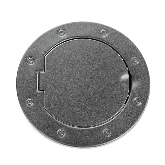 RUGGED RIDGE 11229.05 Rugged Ridge | Gas Cap Door, Non-Locking, Textured Black | 11229.05 | Fits 2007-2018 Jeep Wrangler JK/JKU