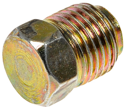 DORMAN 785-450D Dorman 785-450D Steel Pipe Plug-Hex Head- 3/16 In. Tube Size (Male 3/8-24 Inv. Flare) Universal Fit
