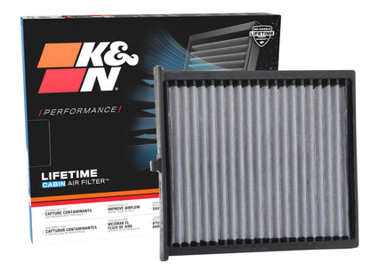 K&N FILTER VF2056 K&N LIFETIME Cabin Air Filter: Washable, Clean Air for your Cabin, VF2056