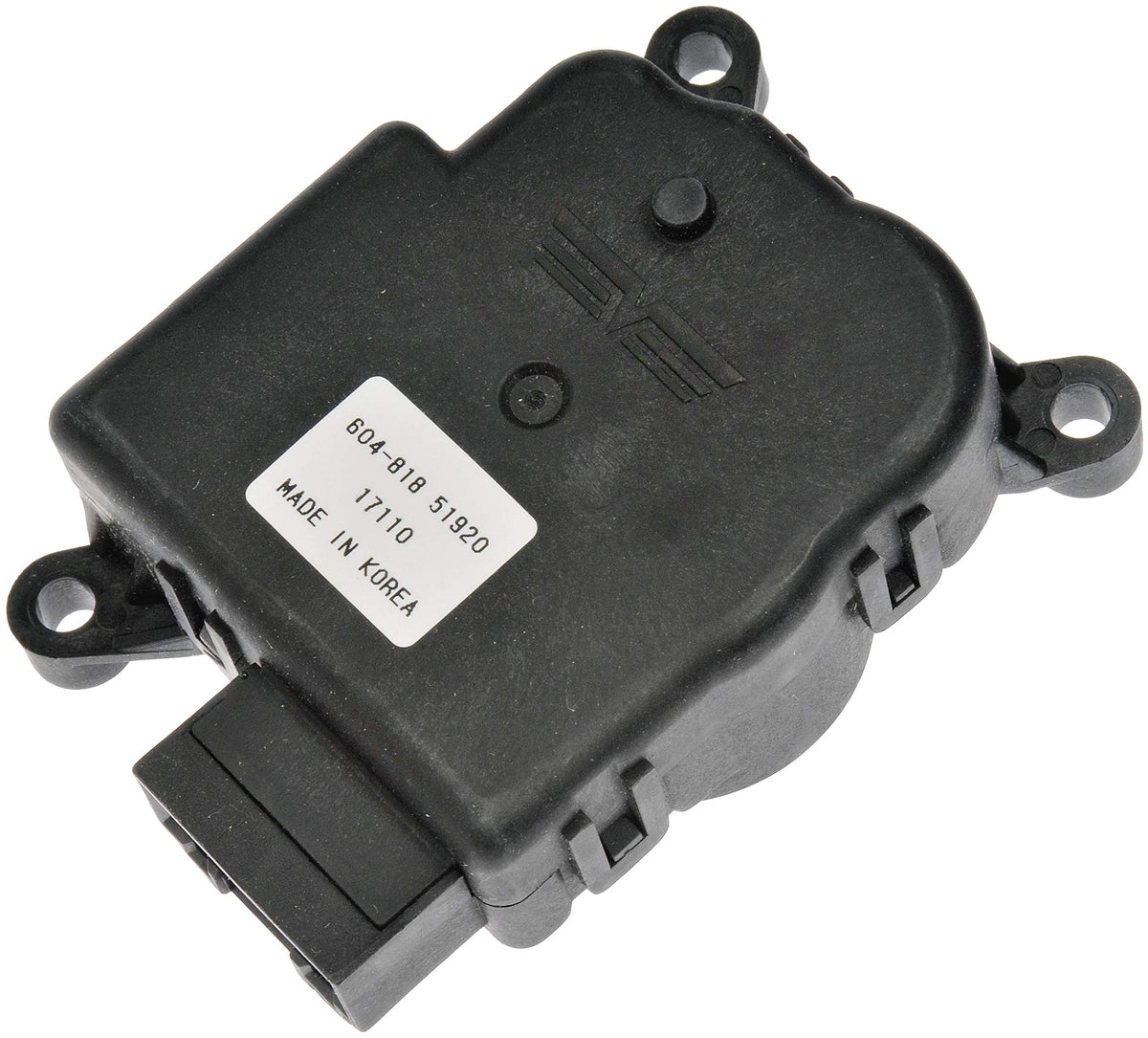 DORMAN 604-818 Dorman 604-818 AIR DOOR ACTUATOR - TEMP REGULATOR