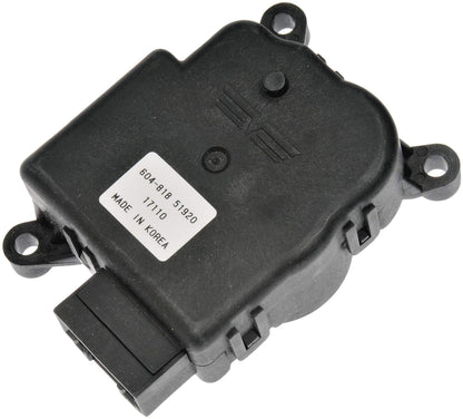 DORMAN 604-818 Dorman 604-818 AIR DOOR ACTUATOR - TEMP REGULATOR