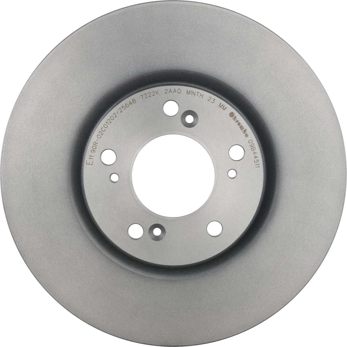 BREMBO 09.B445.11 Brembo 09.B445.11 UV Coated vented Front Brake Rotor HONDA OE# 45251S2A000