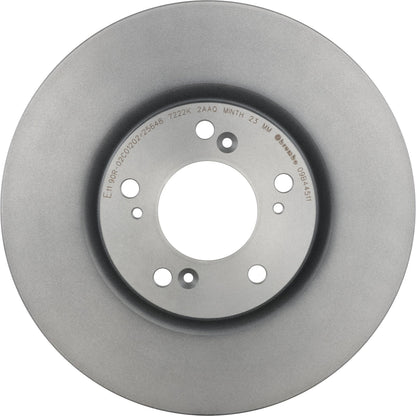 BREMBO 09.B445.11 Brembo 09.B445.11 UV Coated vented Front Brake Rotor HONDA OE# 45251S2A000
