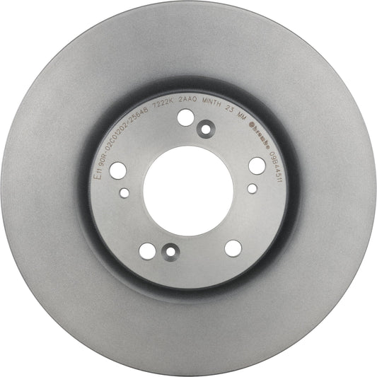 BREMBO 09.B445.11 Brembo 09.B445.11 UV Coated vented Front Brake Rotor HONDA OE# 45251S2A000